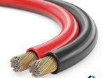 Sonero Lautsprecherkabel 2x0,75mm², CCA 10,0m, rot/schwarz