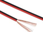 Sonero Lautsprecherkabel 2x0,75mm², CCA 10,0m, rot/schwarz