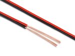 Sonero Lautsprecherkabel 2x1,5mm², CCA 10,0m, rot/schwarz