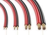 Sonero Lautsprecherkabel 2x1,5mm², CCA 10,0m, rot/schwarz