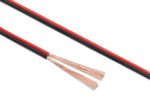 Sonero Lautsprecherkabel 2x2,5mm², CCA 10,0m, rot/schwarz