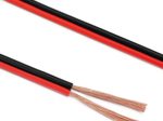 Sonero Lautsprecherkabel 2x4,0mm², CCA  100m, rot/schwarz