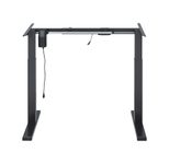 PureMounts Elektrisches Tischgestell, schwarz
