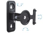 PureMounts Lautsprecher Halterung Play3, schwarz
