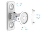 PureMounts Lautsprecher Halterung Play3, weiß