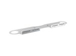 PureMounts Lautsprecher Wandhalterung für Sonos® Beam, weiß