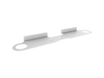 PureMounts Lautsprecher Wandhalterung für Sonos® Beam, weiß
