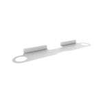PureMounts Lautsprecher Wandhalterung für Sonos® Beam, weiß
