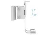 PureMounts Lautsprecher Wandhalterung für Sonos® One, Sonos® One SL, Sonos® Play1, weiß