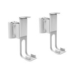 PureMounts Lautsprecher Wandhalterung für Sonos® One, Sonos® One SL, Sonos® Play1, weiß