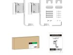 PureMounts Lautsprecher Wandhalterung für Sonos® One, Sonos® One SL, Sonos® Play1, weiß
