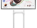 Samsung Flip Pro WM55B Flipchart 138,7 cm 55 Zoll inkl. PureMounts PM-CART-80W Rollwagen rotierbar