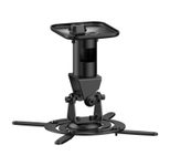 PureMounts Projektor Halterung Spider Plus Schwarz