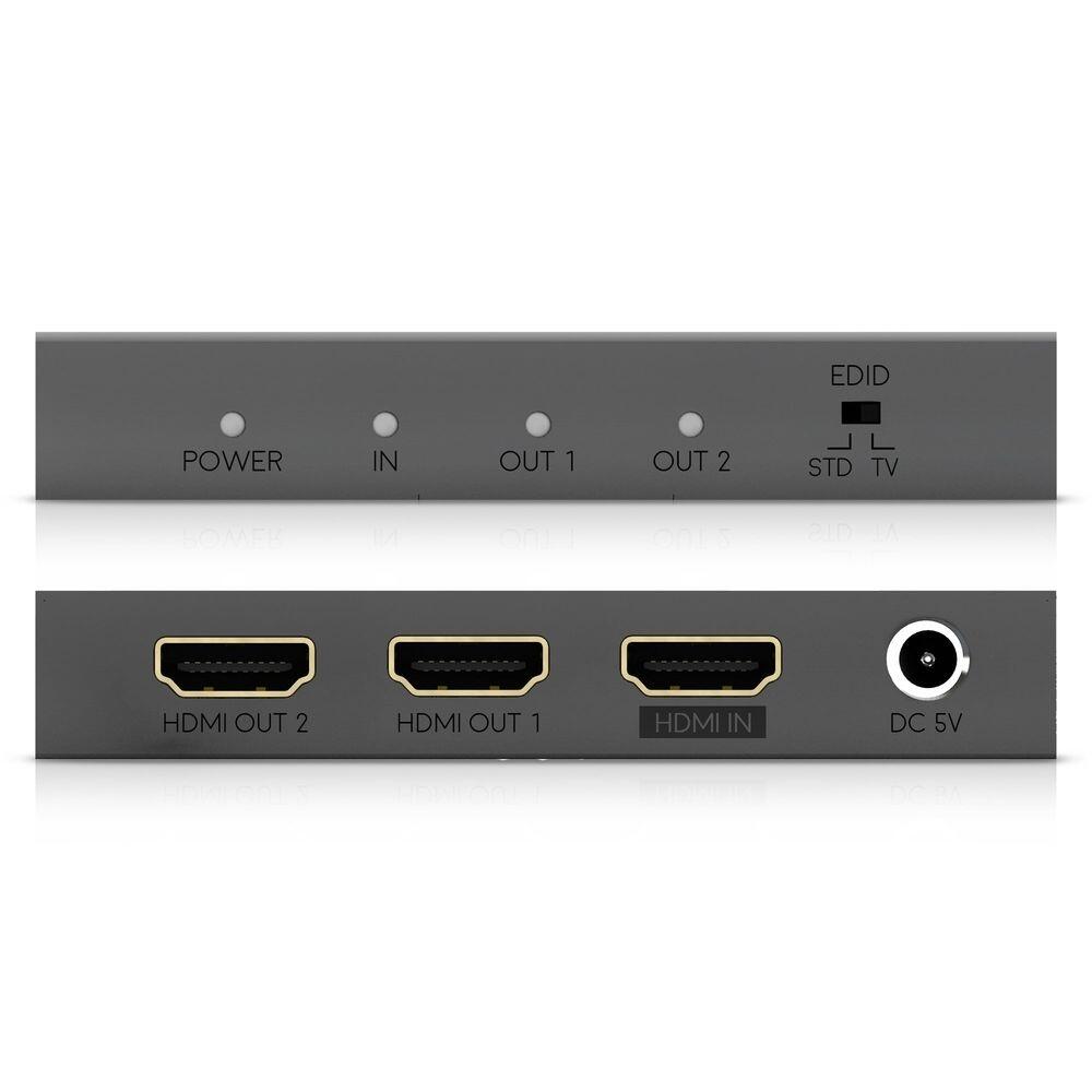 HDanywhere - 1x2 HDMI Splitter MAX