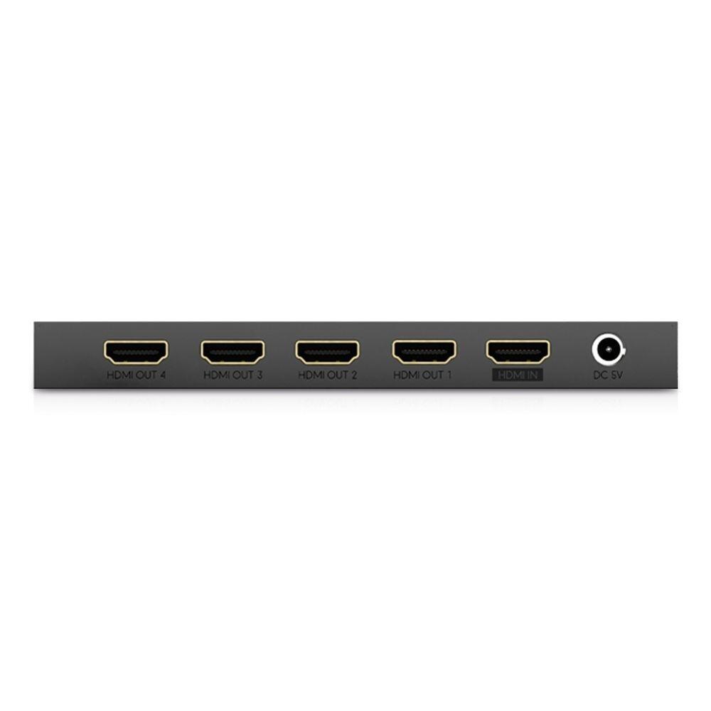 HDanywhere - 1x4 HDMI Splitter MAX