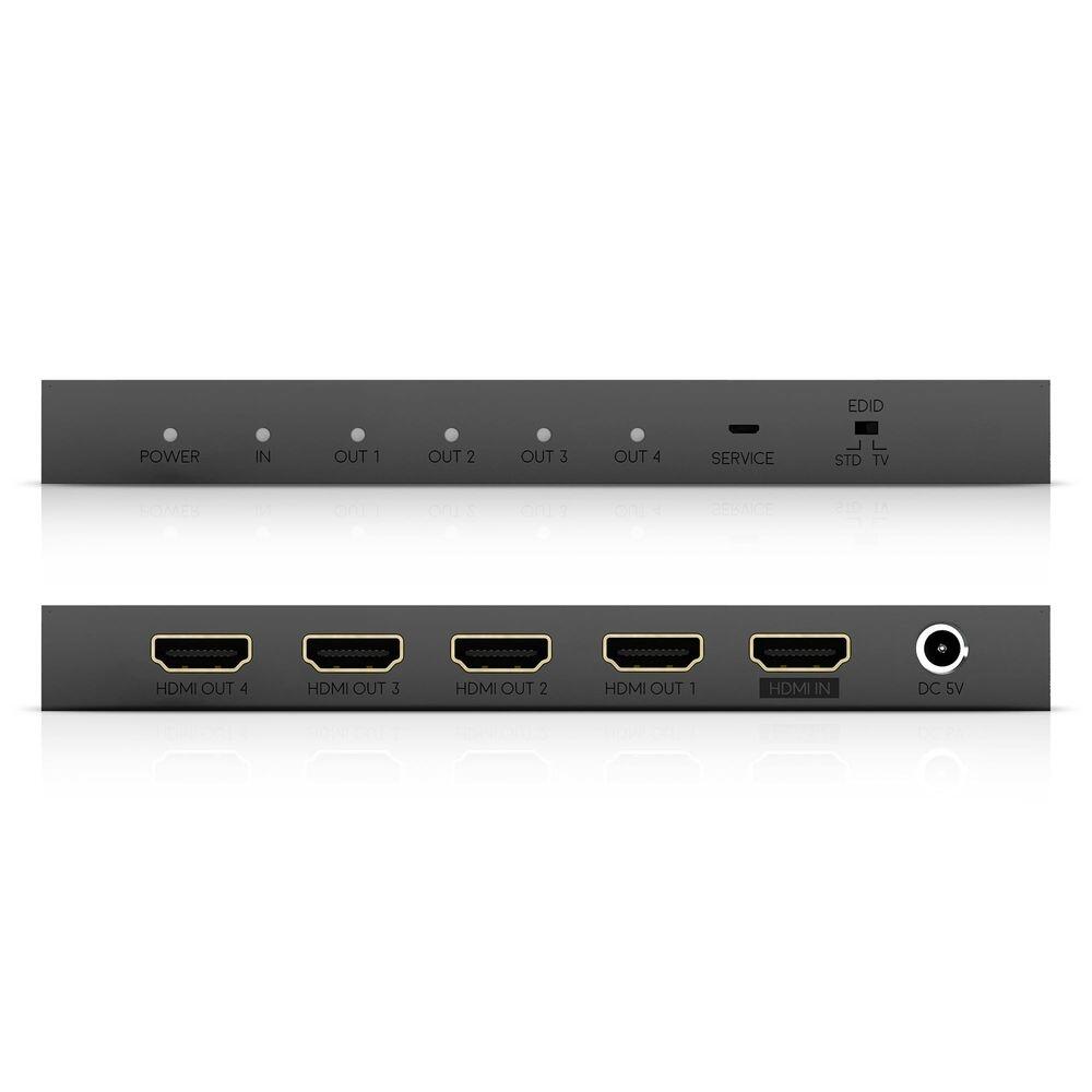 HDanywhere - 1x4 HDMI Splitter MAX