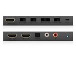 HDanywhere - HDMI Scaler & Audio Manager