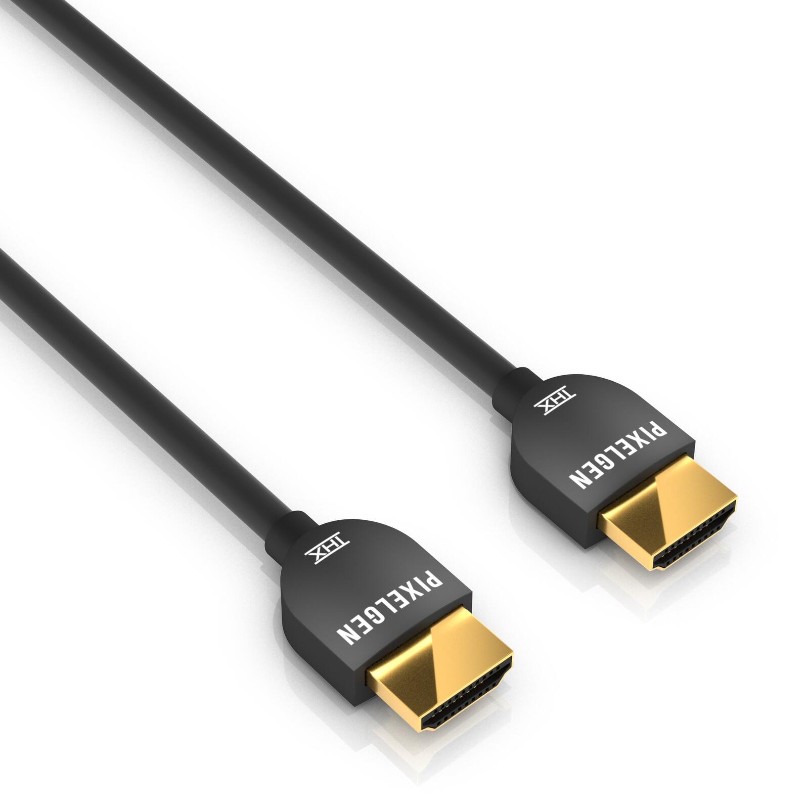 Pixelgen HDMI Kabel - THX zertifiziert - 1,50m