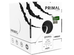 ICE Cable Primal - Cat.6 Kabel, weiß, 550MHz, UTP, 23AWG, SBC, 305m Pulloutbox