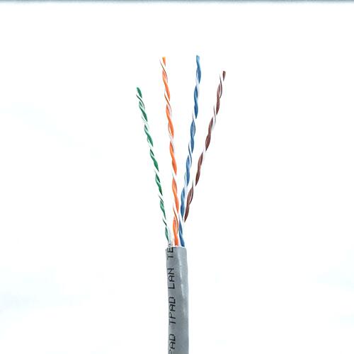 ICE Cable Primal - Cat.6 Kabel, weiß, 550MHz, UTP, 23AWG, SBC, 305m Pulloutbox