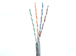 ICE Cable Primal - Cat.6 Kabel, weiß, 550MHz, UTP, 23AWG, SBC, 305m Pulloutbox