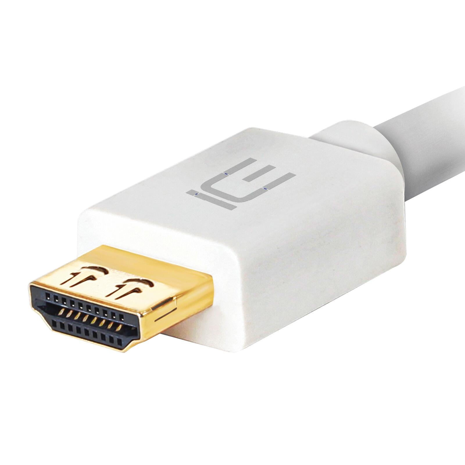 ICE Cable - HDMI Kabel S2 Serie, 15,0m, weiß
