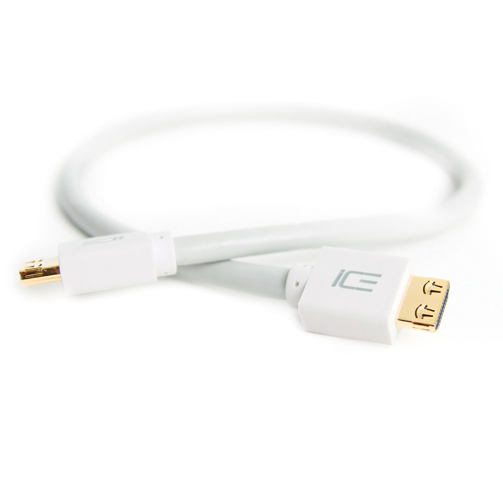 ICE Cable - HDMI Kabel S2 Serie, 15,0m, weiß
