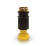 ICE Cable Stecker Lautsprecher für AWG16 - 20 Stück, gelb