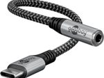 goobay USB C/3,5 mm Adapter
