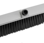 haug® bürsten Besenkopf in-up 42 cm, grau