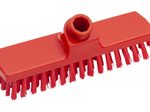 haug® bürsten Schrubber 22,50 cm, rot