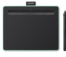 Wacom Intuos Creative Pen Medium Grafiktablett - Schwarz, Grün