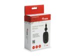 Equip kabelgebundene Reisemaus, schwarz