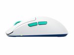 CHERRY XTRFY M68 kabellose Maus - weiß