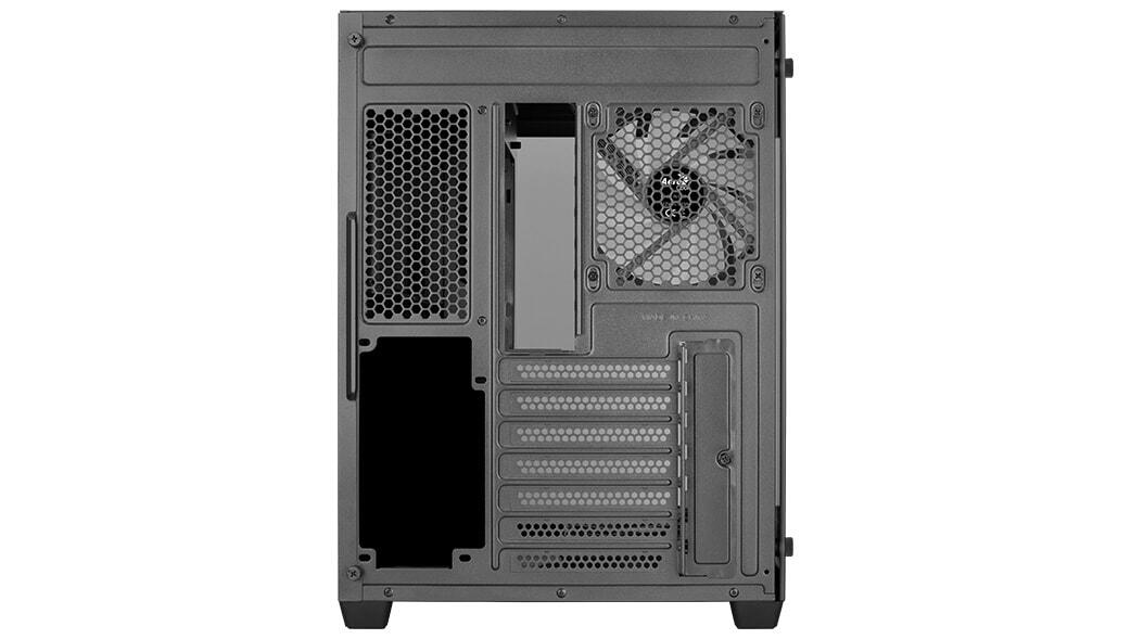 AeroCool PC Gehäuse Dryft-BK-v2 Mid-Tower Schwarz