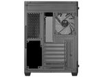 AeroCool PC Gehäuse Dryft-BK-v2 Mid-Tower Schwarz