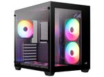 AeroCool PC Gehäuse Dryft-BK-v2 Mid-Tower Schwarz