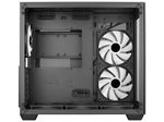 AeroCool PC Gehäuse Dryft-BK-v2 Mid-Tower Schwarz