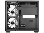 AeroCool PC Gehäuse Dryft-BK-v2 Mid-Tower Schwarz