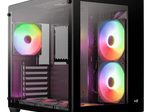 AeroCool PC Gehäuse Dryft-BK-v1 Mid-Tower Schwarz