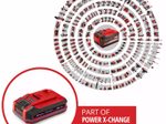 Einhell SEALED PXC Plus A1 Akku Power X-Change 18 V 4 Ah (4511627)