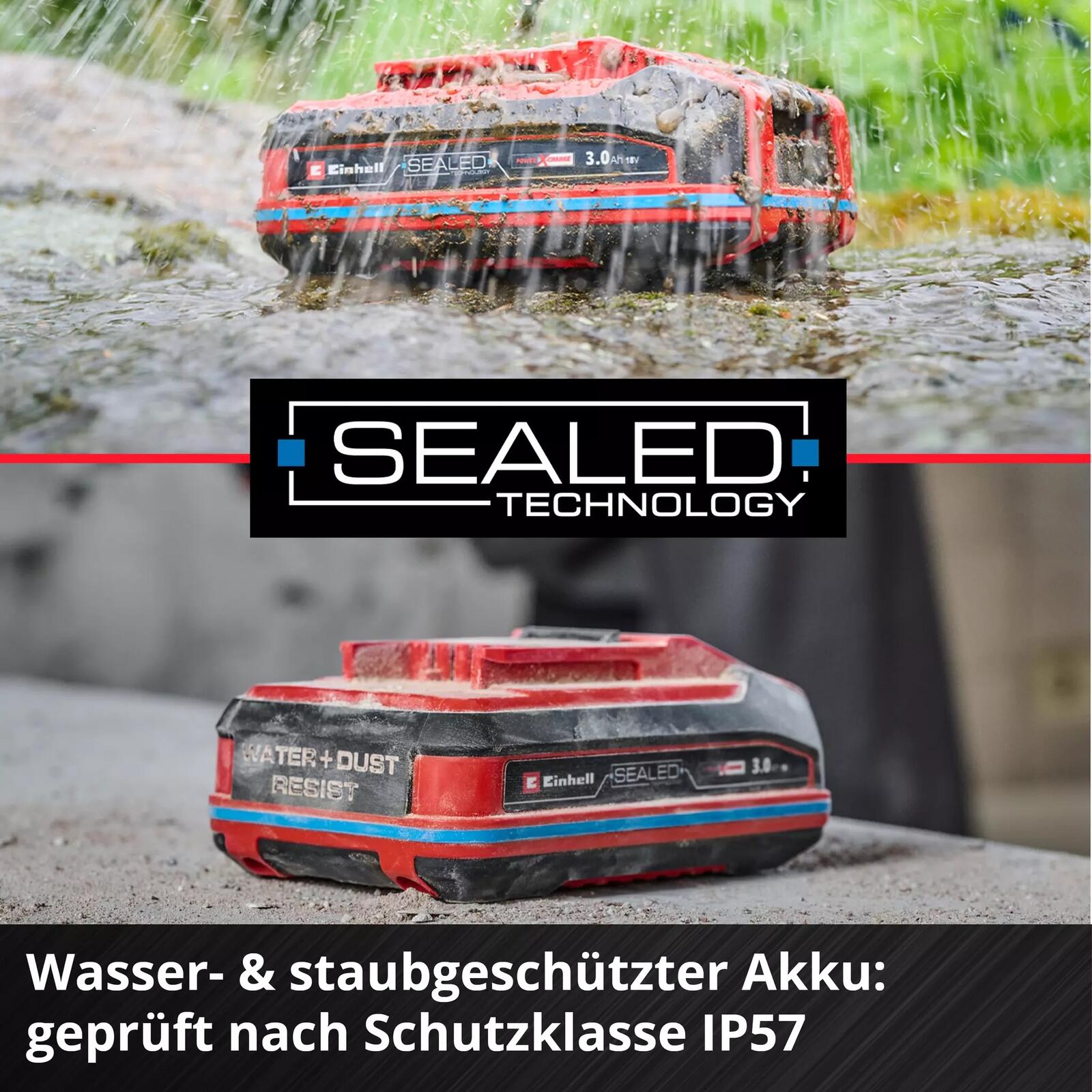 Einhell SEALED PXC Plus A1 Akku Power X-Change 18 V 4 Ah (4511627)