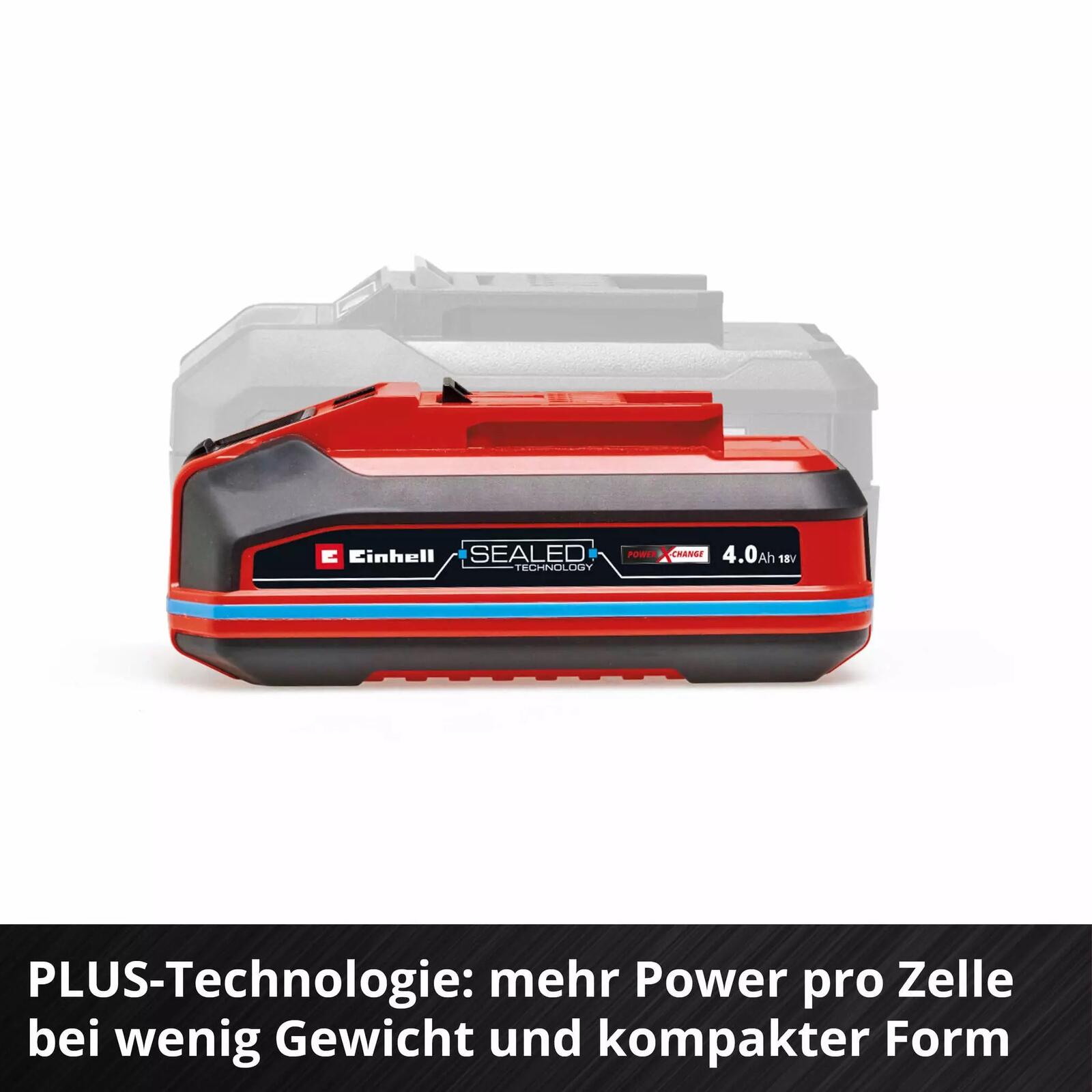 Einhell SEALED PXC Plus A1 Akku Power X-Change 18 V 4 Ah (4511627)