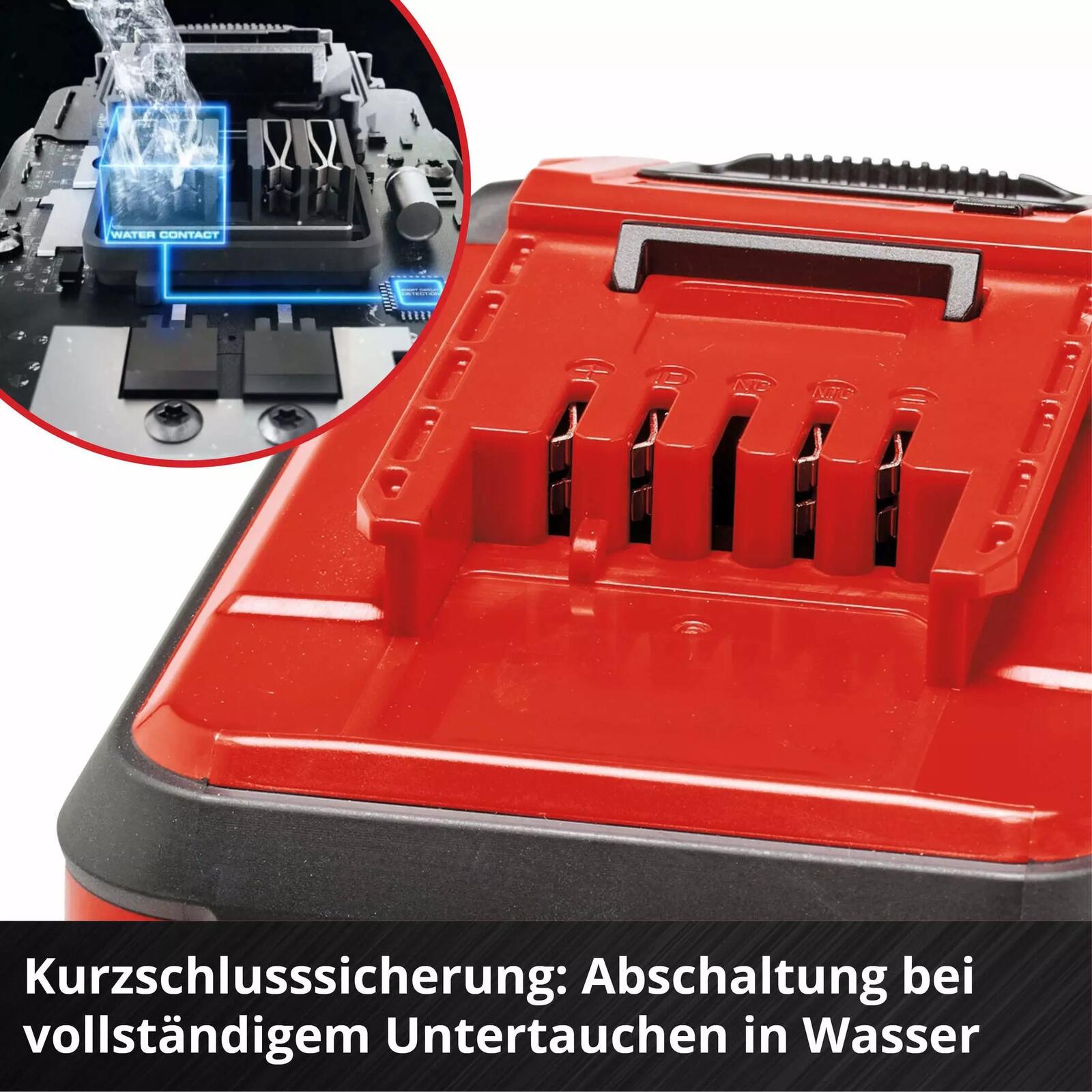 Einhell SEALED PXC Plus A1 Akku Power X-Change 18 V 4 Ah (4511627)