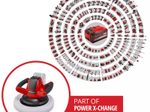 Einhell Akku-Autopoliermaschine CE-CB 18/254 Li-Solo (2093301)