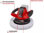 Einhell Akku-Autopoliermaschine CE-CB 18/254 Li-Solo (2093301)