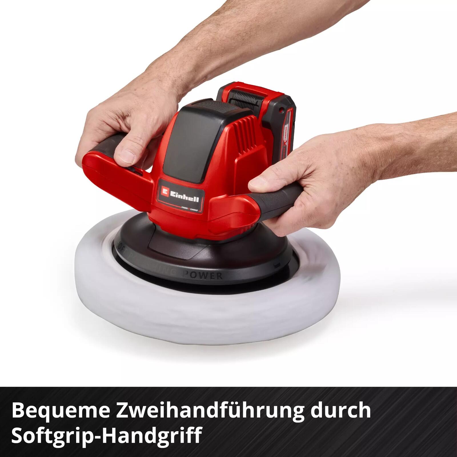 Einhell Akku-Autopoliermaschine CE-CB 18/254 Li-Solo (2093301)
