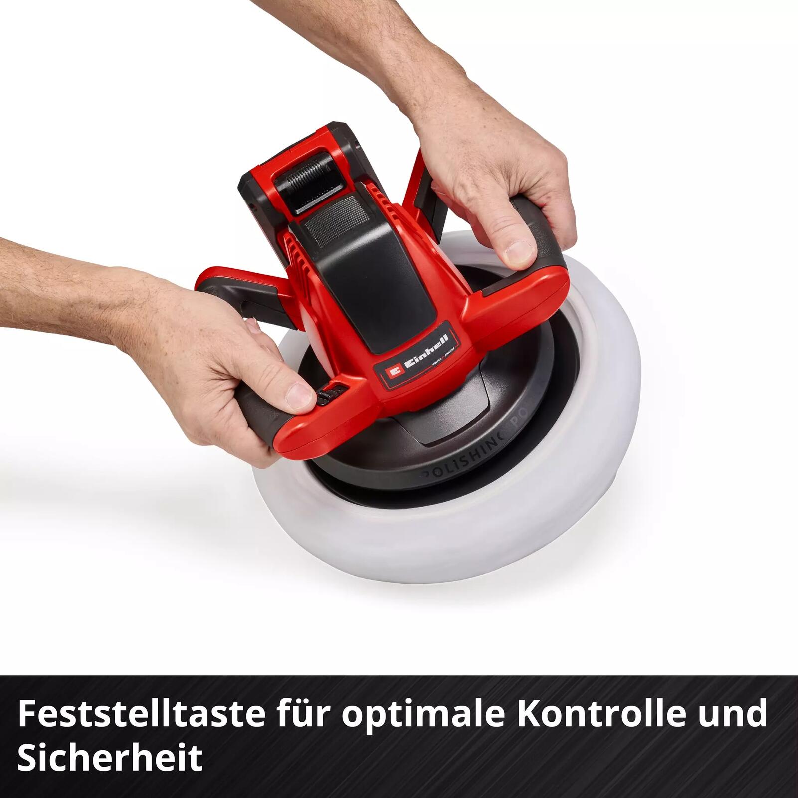 Einhell Akku-Autopoliermaschine CE-CB 18/254 Li-Solo (2093301)