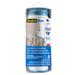 Scotch Blue™ Abdeckfolie mit Abroller transparent 60,9 cm x 27,4 m