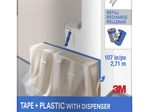 Scotch Blue™ Abdeckfolie mit Abroller transparent 270,0 cm x 17,0 m 1 Rolle